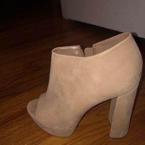 Aldo Tan Heels...only worn once!!!